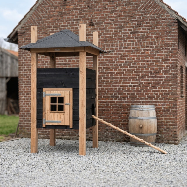 Voldux Hooiberg Teun 125 x 125 x 225 cm