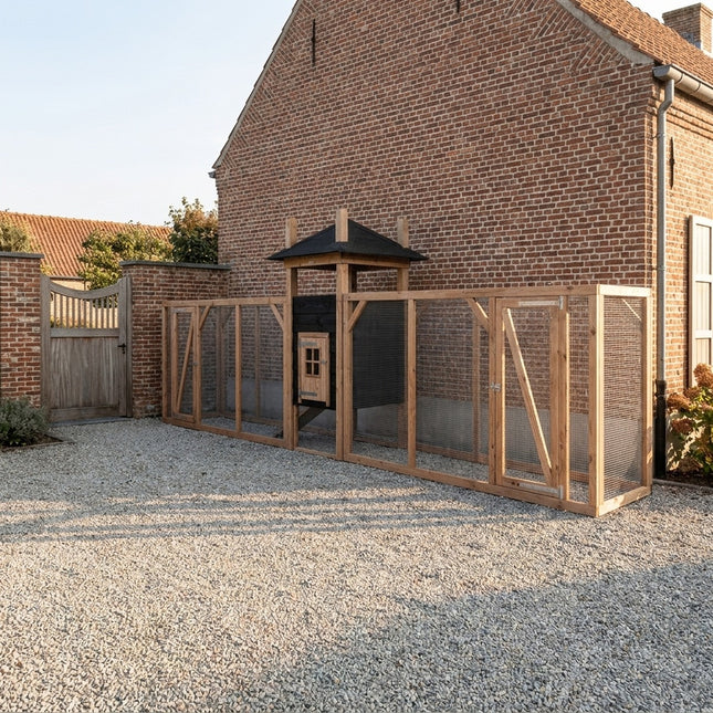 Voldux Hooiberg Ties XXL 697 x 125 x 225 cm