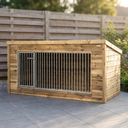 Voldux Hondenhok Luna 260 x 130 x 132 cm