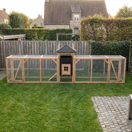 Voldux Hooiberg Ties XXL 697 x 125 x 225 cm