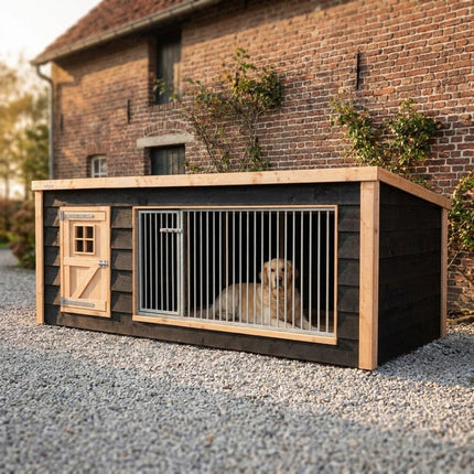 Voldux Hondenhok Reno XL 342 x 130 x 132 cm