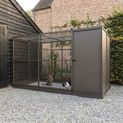 Ren Evi 328 x 176 x 193 - Aluminium Sluis