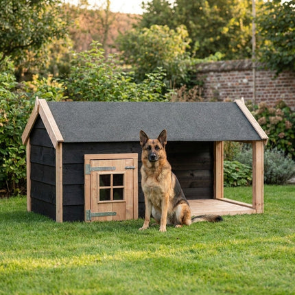 Voldux Hondenhok Sven 201 x 107 x 110 cm