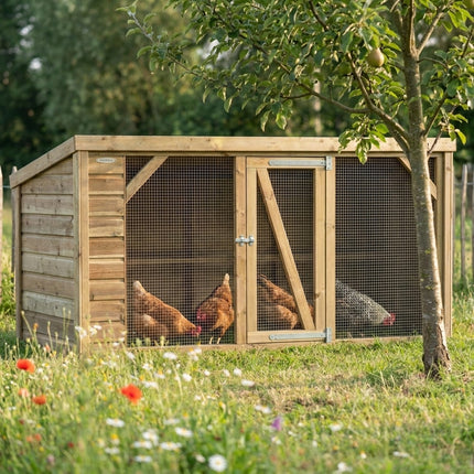 Voldux Kippenhok Britt 260 x 130 x 132 cm