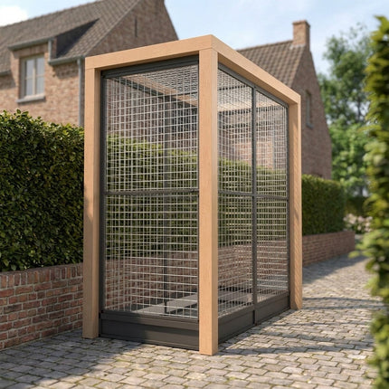 Ren Valentijn 103 x 190 x 202 - Aluminium