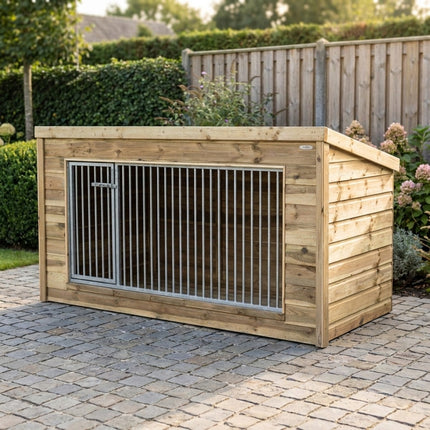 Voldux Hondenhok Luna 260 x 130 x 132 cm