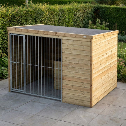 Voldux Hondenkennel Boris 314 x 203 x 196 cm