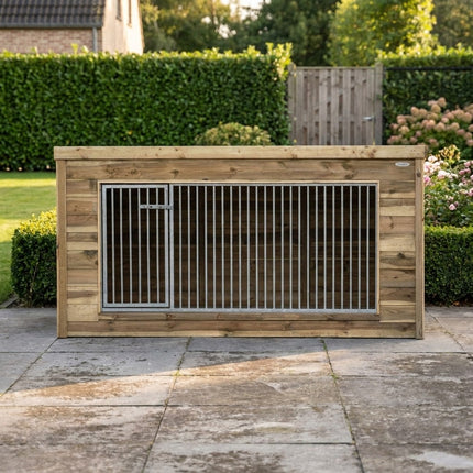 Voldux Hondenhok Luna 260 x 130 x 132 cm