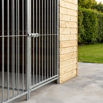 Voldux Hondenkennel Boris 314 x 203 x 196 cm