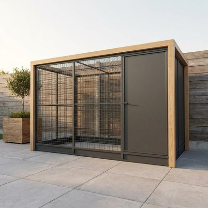 Ren Alfred 345 x 190 x 202 - Aluminium Sluis - Doika - Ren - Glorenza - 8720094050904 - 8720094050904