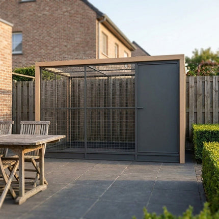 Ren Alfred 345 x 190 x 202 - Aluminium Sluis - Doika - Ren - Glorenza - 8720094050904 - 8720094050904