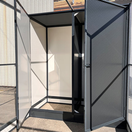 Ren Alfred 345 x 190 x 202 - Aluminium Sluis