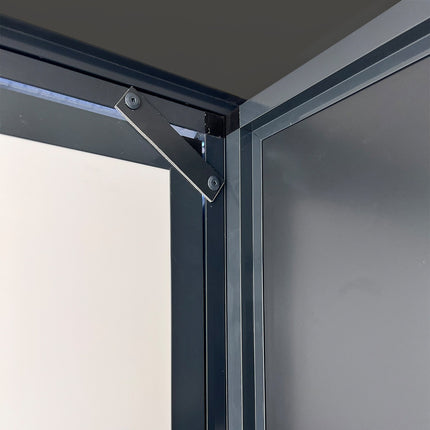 Ren Alfred 475 x 190 x 202 - Aluminium Sluis