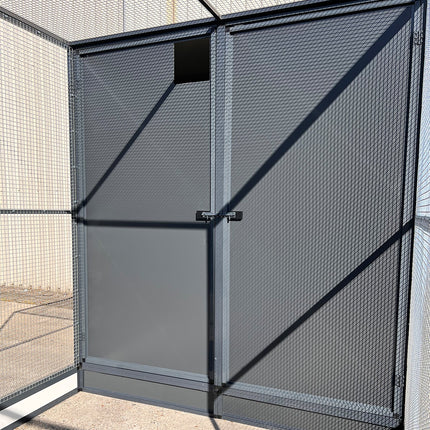 Ren Alfred 475 x 190 x 202 - Aluminium Sluis