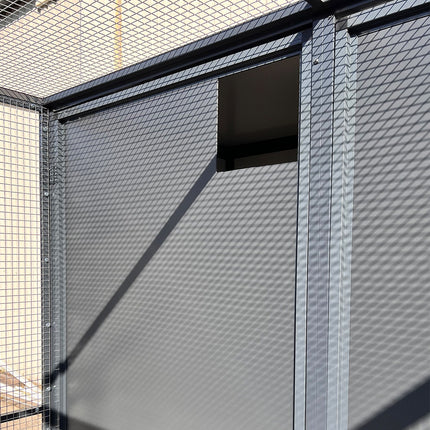 Ren Alfred 475 x 190 x 202 - Aluminium Sluis