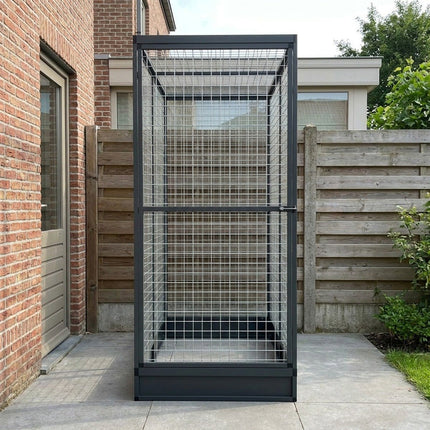 Ren Noa 86 x 176 x 193 - Aluminium - Doika - Ren - Glorenza - 8720094050508 - 8720094050508