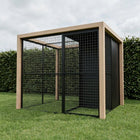 Ren Noor 224 x 190 x 202 - Aluminium - Doika - Ren - Glorenza - 8720094050959 - 8720094050959