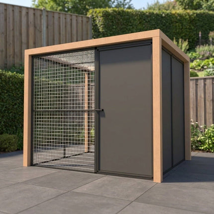Ren Noor 224 x 190 x 202 - Aluminium Sluis - Doika - Ren - Glorenza - 8720094050942 - 8720094050942