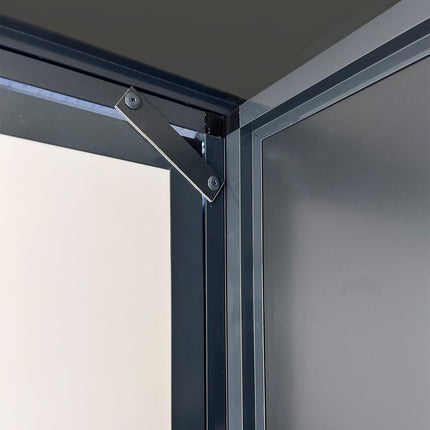 Ren Noor 224 x 190 x 202 - Aluminium Sluis - Doika - Ren - Glorenza - 8720094050942 - 8720094050942