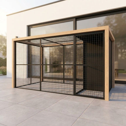 Ren Noor 345 x 190 x 202 - Aluminium - Doika - Ren - Glorenza - 8720094050973 - 8720094050973