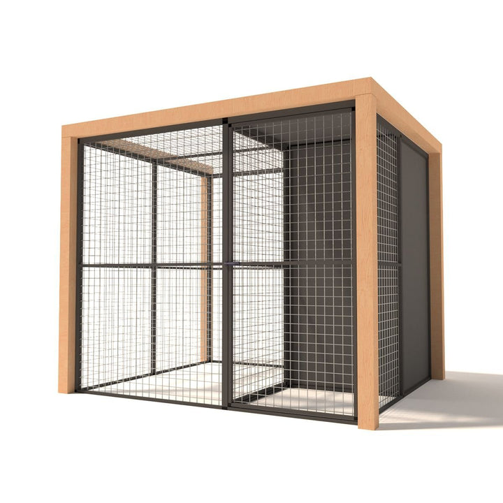 Ren Olive 193 X 99 X 187 Aluminium Doika