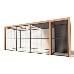 Ren Olive 193 X 99 X 187 Aluminium Doika main image 0