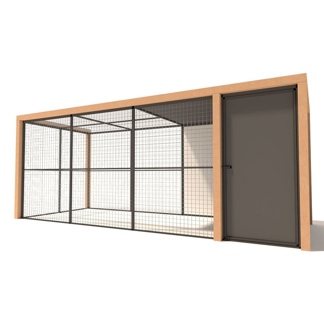 Ren Noot 475 x 190 x 202 - Aluminium Sluis - Doika - Ren - Glorenza - 8720094050980 - 8720094050980