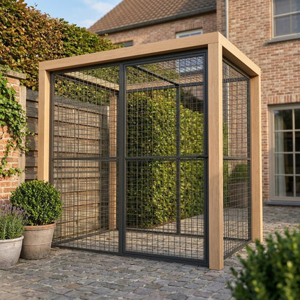 Ren Olivia 194 x 135 x 187 - Aluminium - Doika - Ren - Glorenza - 8720094050737 - 8720094050737