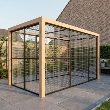Ren Olivia 345 x 190 x 187 - Aluminium - Doika - Ren - Glorenza - 8720094050768 - 8720094050768