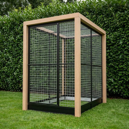 Ren Valentijn 139 x 190 x 202 - Aluminium - Doika - Ren - Glorenza - 8720094050805 - 8720094050805