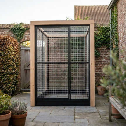 Ren Valentijn 139 x 190 x 202 - Aluminium - Doika - Ren - Glorenza - 8720094050805 - 8720094050805