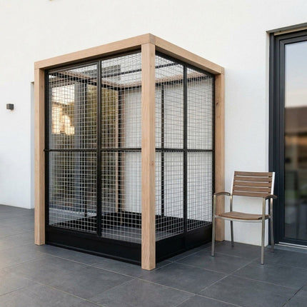 Ren Valentijn 139 x 190 x 202 - Aluminium - Doika - Ren - Glorenza - 8720094050805 - 8720094050805