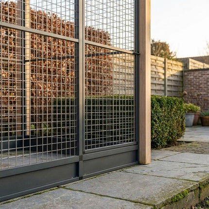 Ren Valentijn 224 x 190 x 202 - Aluminium - Doika - Ren - Glorenza - 8720094050836 - 8720094050836