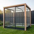 Ren Valentijn 224 x 190 x 202 - Aluminium - Doika - Ren - Glorenza - 8720094050836 - 8720094050836