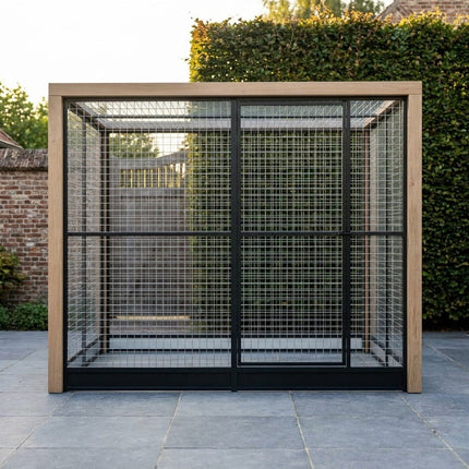 Ren Valentijn 260 x 190 x 202 - Aluminium - Doika - Ren - Glorenza - 8720094050843 - 8720094050843