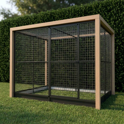 Ren Valentijn 260 x 190 x 202 - Aluminium - Doika - Ren - Glorenza - 8720094050843 - 8720094050843