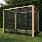 Ren Valentijn 260 x 190 x 202 - Aluminium - Doika - Ren - Glorenza - 8720094050843 - 8720094050843