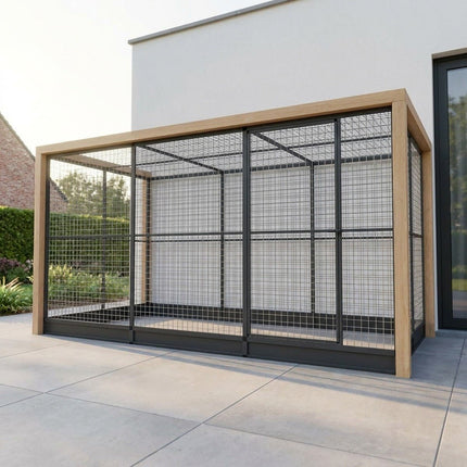 Ren Valentijn 380 x 190 x 202 - Aluminium - Doika - Ren - Glorenza - 8720094050867 - 8720094050867