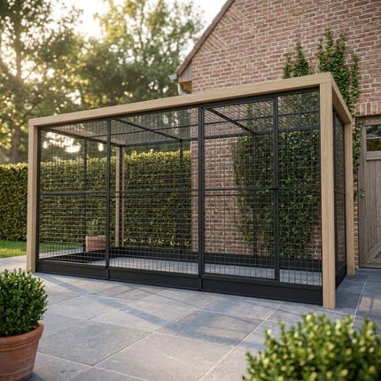 Ren Valentijn 380 x 190 x 202 - Aluminium - Doika - Ren - Glorenza - 8720094050867 - 8720094050867