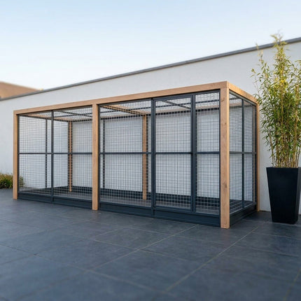 Ren Valentijn 510 x 190 x 202 - Aluminium - Doika - Ren - Glorenza - 8720094050874 - 8720094050874