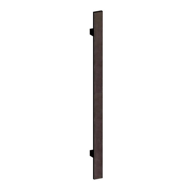 Shuffle Handgreep Miami 40 x 600 mm Zwart - Doika - Deurgrepen - Shuffle - 8717727192131 - 62500160