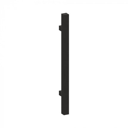 Shuffle Handgreep Toronto 25 x 500 x 660 mm Zwart - Doika - Deurgrepen - Shuffle - 8717727192629 - 62532520