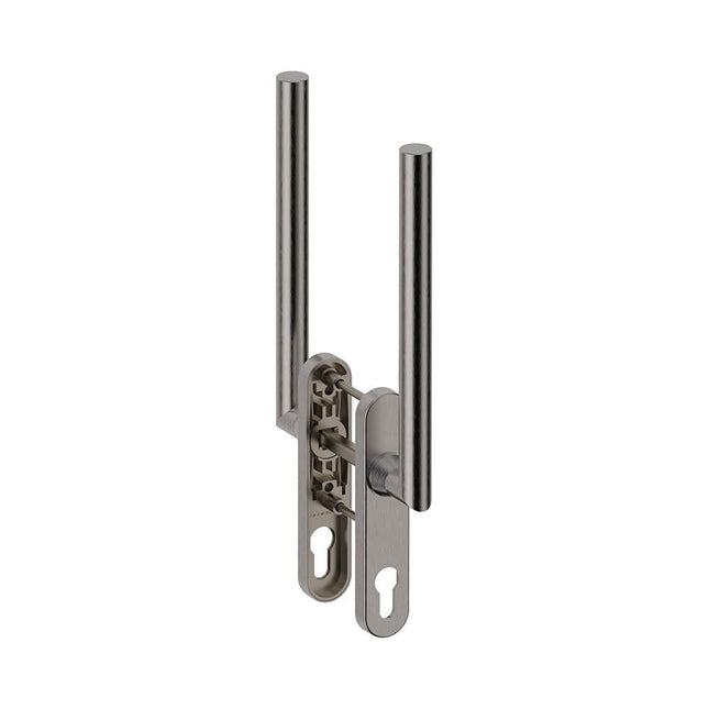 Shuffle SDG Toledo B Dubbel PC69 Inox - Doika - Hefschuifdeurbeslag - Shuffle - 8717727182149 - 62073272