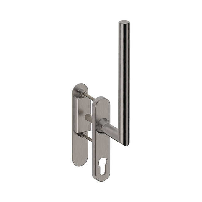 Shuffle SDG Toledo Enkel PC69 Inox - Doika - Hefschuifdeurbeslag - Shuffle - 8717727136401 - 62072072