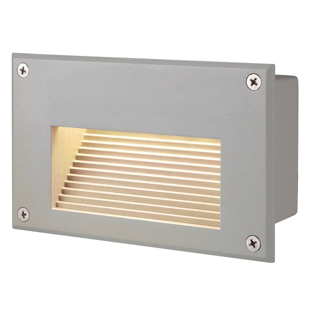 SLV Buitenlamp BRICK DOWNUNDER IP54 Grijs - Doika - Buitenverlichting - SLV - 4024163102957 - 229702