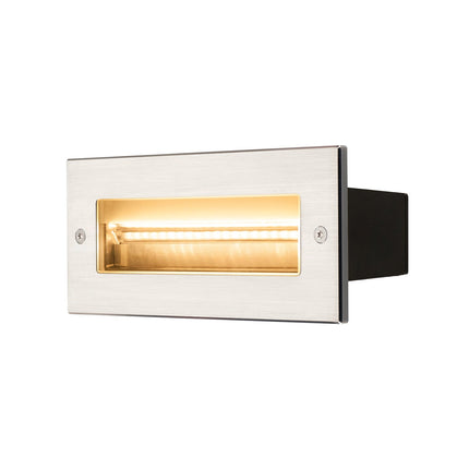 SLV Buitenlamp BRICK IP65 Roestvrij Staal - Doika - Buitenverlichting - SLV - 4024163164467 - 233650