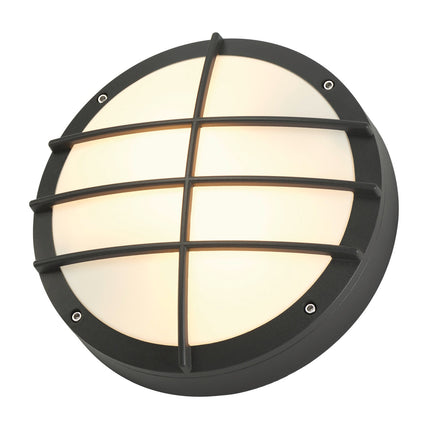 SLV Buitenlamp BULAN GRID IP55 Antraciet - Doika - Buitenverlichting - SLV - 4024163110938 - 229085