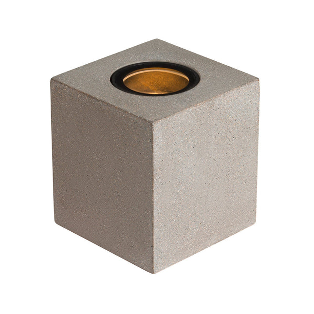 SLV Buitenlamp CONCRETO IP65 Grijs - 10,5x10,5x11,7 cm - Doika - Buitenverlichting - SLV - 4024163266314 - 1006409