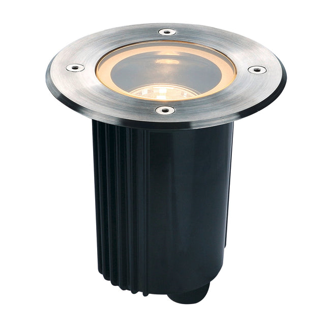 SLV Buitenlamp DASAR® 115 IP67 Roestvrij Staal - Doika - Buitenverlichting - SLV - 4024163113366 - 229320