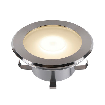 SLV Buitenlamp DASAR® FLAT 120 IP65/IP67 Roestvrij Staal - Doika - Buitenverlichting - SLV - 4024163262071 - 1006106